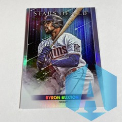 2022 Topps Series 1 BYRON BUXTON #SMLB-12 Stars Of The MLB Twins